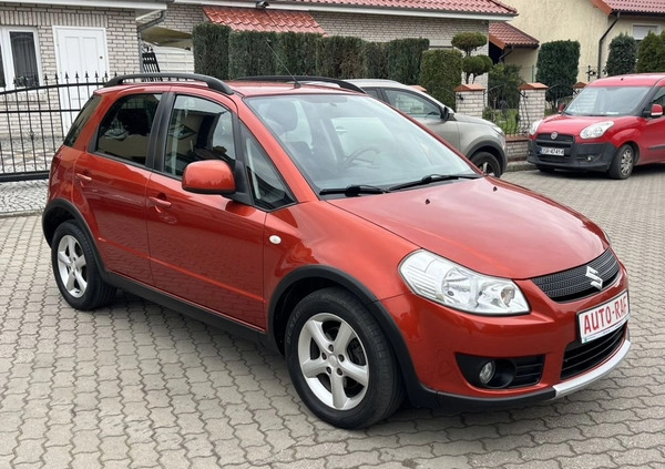 Suzuki SX4 cena 18900 przebieg: 238000, rok produkcji 2008 z Toszek małe 232